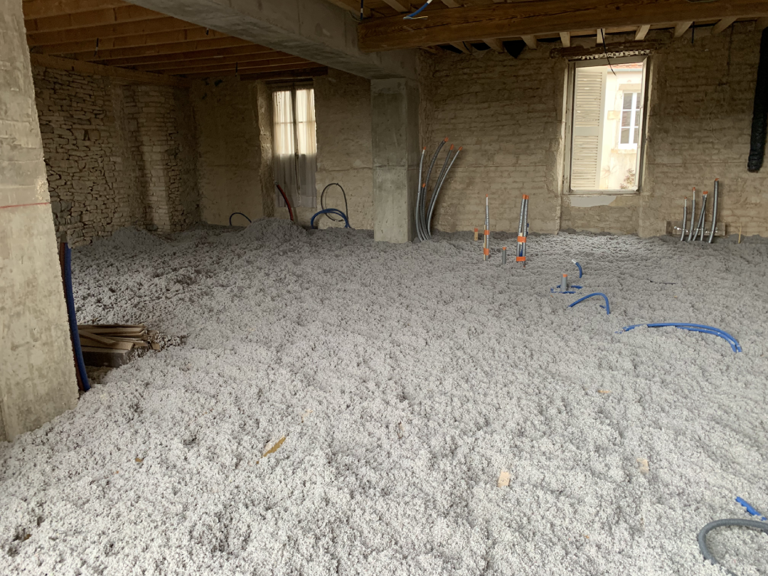 Isolation des sols & sous-sols