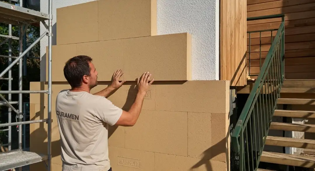 Isolation des Murs Extérieurs