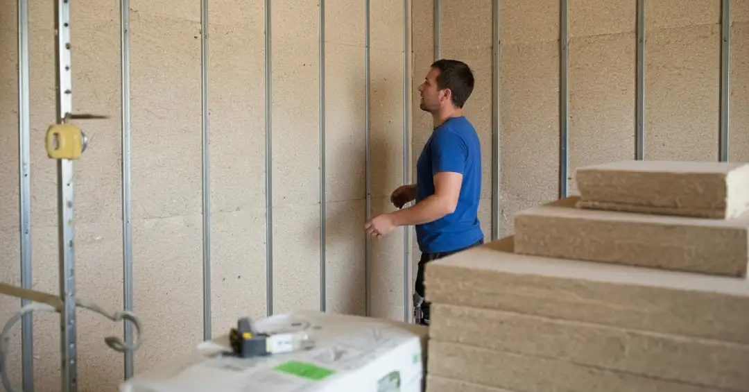 Isolation des Murs Intérieurs